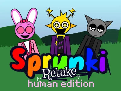 Hra Sprinki Reake: Lidské vydání 