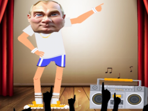 Hra Lol vtipný tanec 