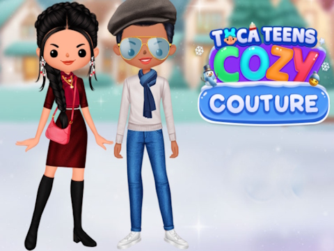 Hra Toca Teens Cozy Couture 