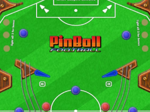 Hra Pinball fotbal html5 