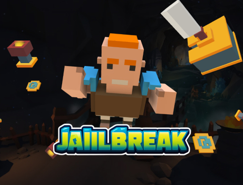 Hra Útěk z vězení. Roblox Jumper 