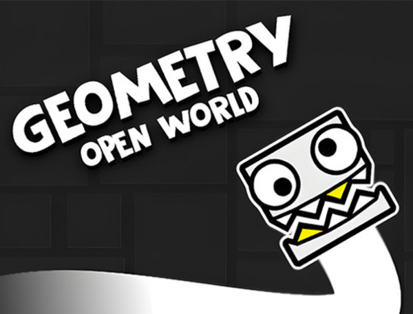 Hra Geometrie otevřený svět 
