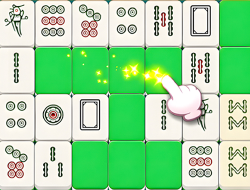 Hra Mahjong Slide Puzzle 