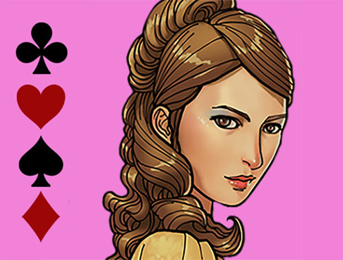 Hra Solitaire L'Amour 