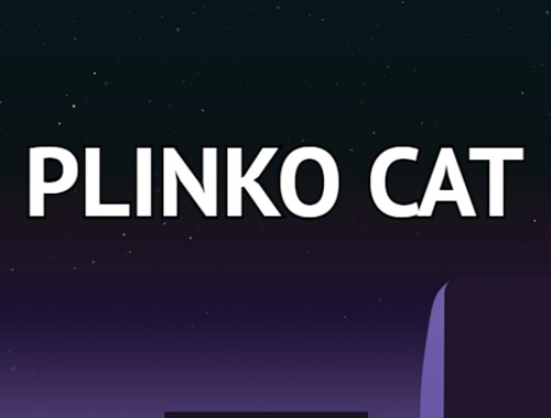 Hra PLINKO CAT 