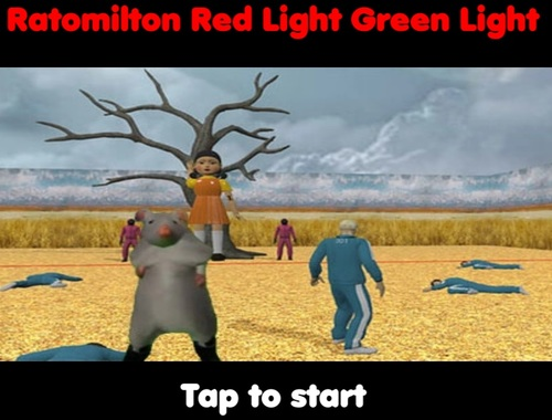 Hra Ratomilton Red Light Green Light 
