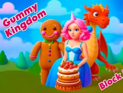 Hra Gummy Kingdom Block Puzzle 