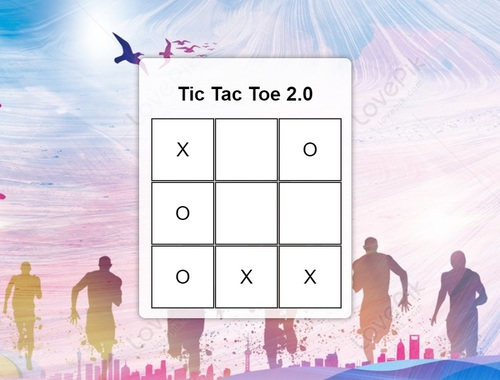 Hra Tic tac toe 