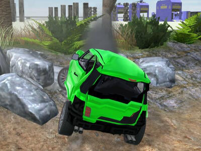 Hra Test autonehody 