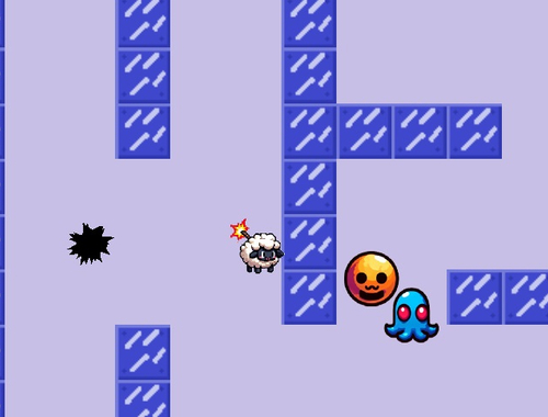 Hra BAA-Bomb Maze 