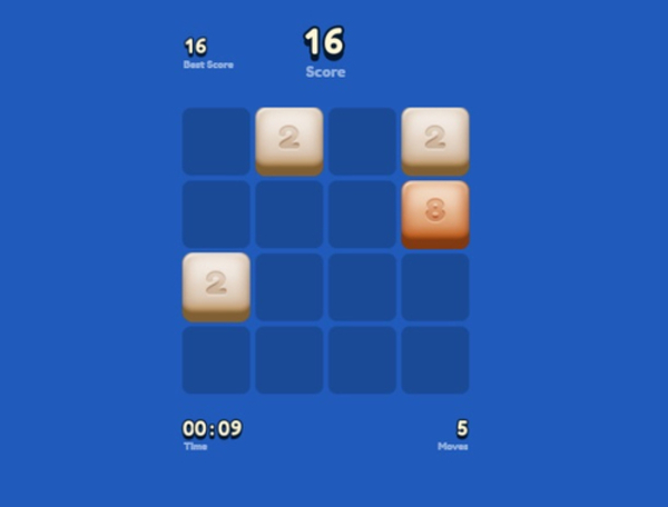 Hra Blok 2048 