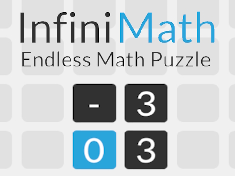 Hra Infini Math nekonečná matematická hádanka 