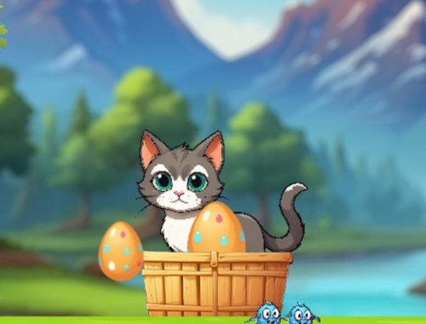 Hra Hungry Kitty Adventures 