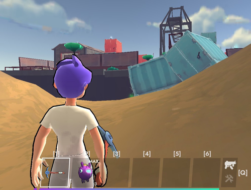 Hra Fortzone Battle Royale 