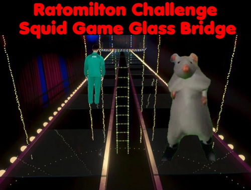 Hra Rato Milton Challenge Squid Game Glass Bridge 