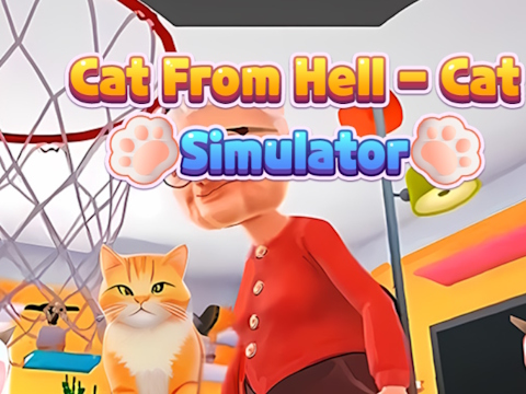 Hra Kočka z pekla - kočičí simulátor 