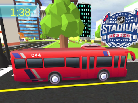Hra Mega autobusová simulace přepravní přehrávač 
