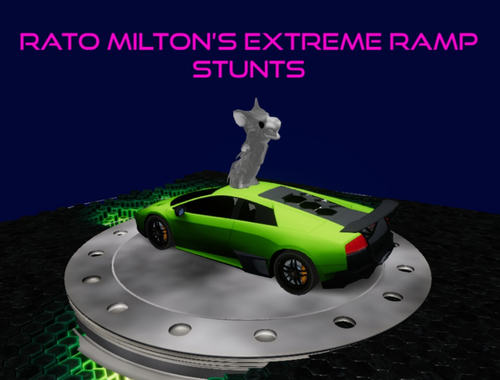 Hra Rato Milton Extreme Rampa kousky 
