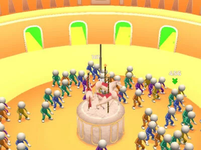 Hra Squid Game se mísí 