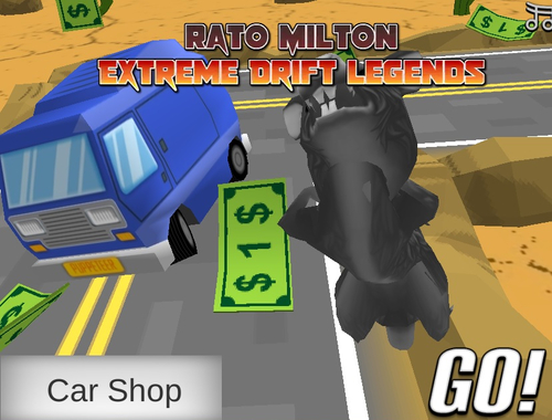 Hra Rato Milton Extreme Drift Legends 