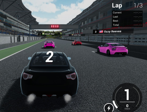 Hra Skutečný GT Racing Simulator 