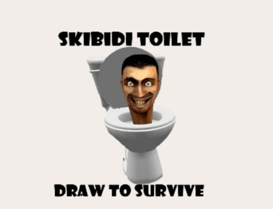 Hra Skibidi toaletní losování přežít 