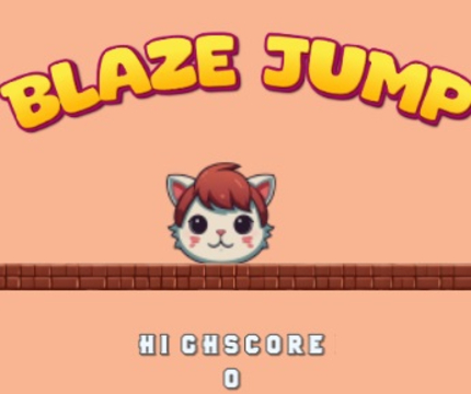 Hra Blaze skok 