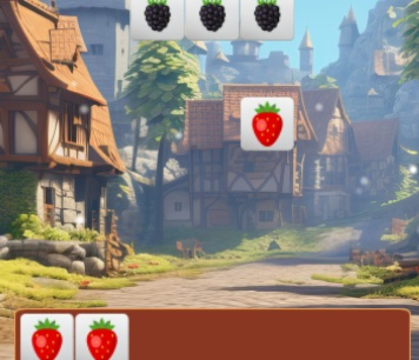 Hra Plody dlaždice 