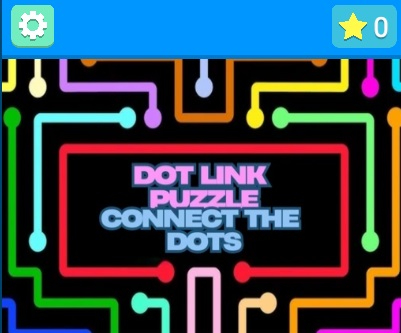 Hra Dot Link Puzzle spojte tečky 