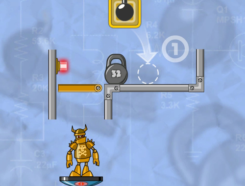 Hra Srand the Robot! 