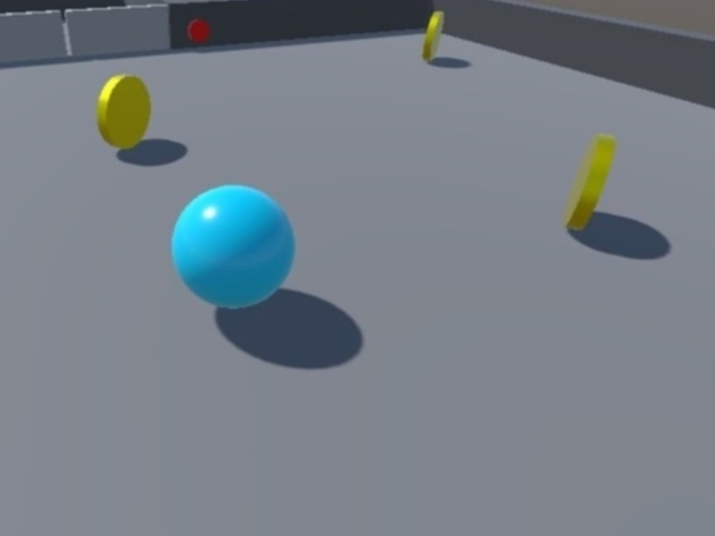 Hra Roll-A-Ball 