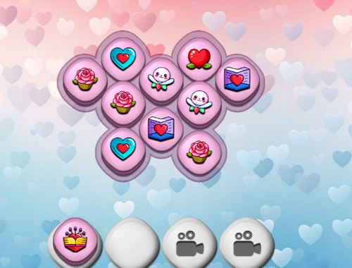 Hra Love Tile Trio 
