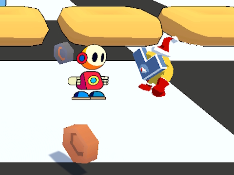 Hra Můj čistý robot 