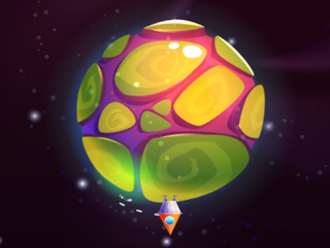 Hra Planet Hopper 