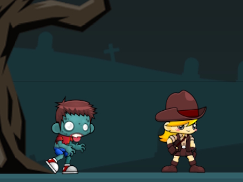 Hra Zombie Attack: Obrana 