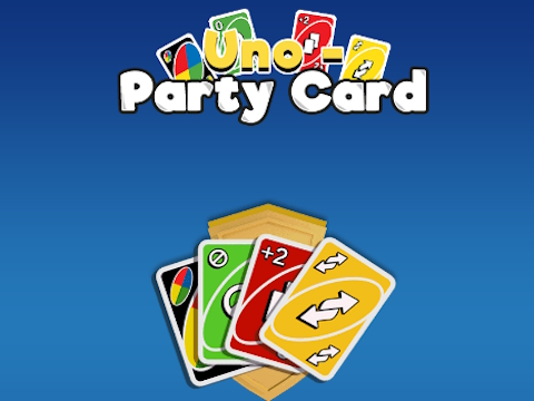 Hra UNO - PARTY CARD 