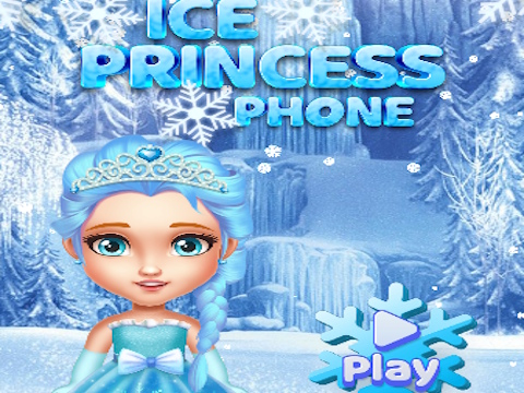 Hra Ice Princess Telefon 