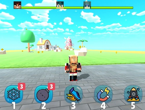 Hra Robby tsunami Lava 