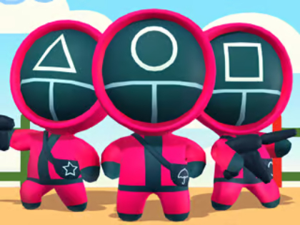 Hra Skládačka skládačka: Squid Game Mobs 