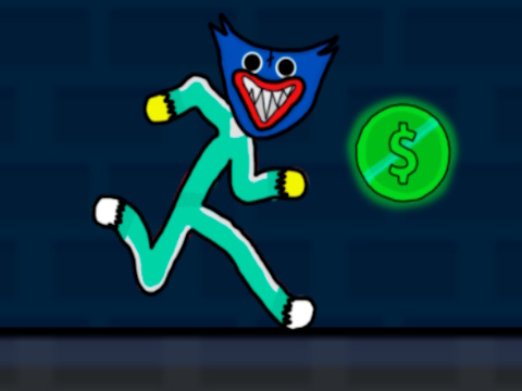 Hra Stickman Huggy 456 Squid 