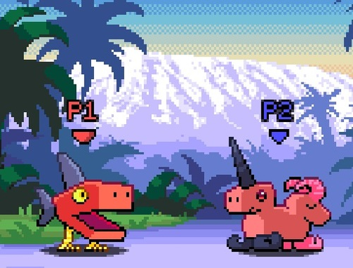 Hra Monster Battlegrounds 