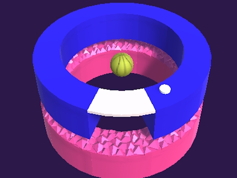 Hra Skok Smash 3d 