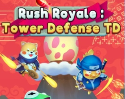 Hra Rush Royale Tower Defense td 