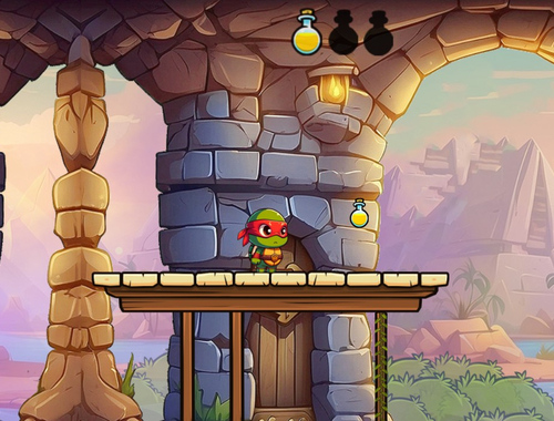 Hra Turtle Quest 