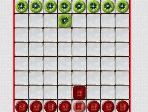 Hra Ludus Roman Checkers 