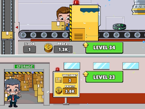 Hra Nečinná přeprava Tycoon 