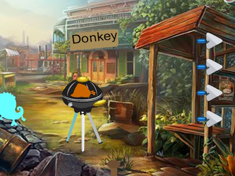 Hra Starší pár úniku 