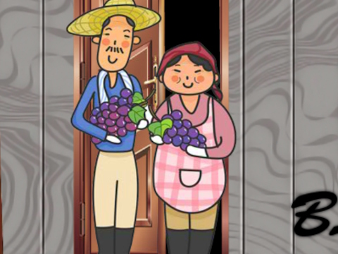 Hra Escape Grape Farm Escape 