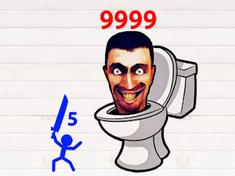 Hra Obrana Stickman Hero Skibidi Tower 