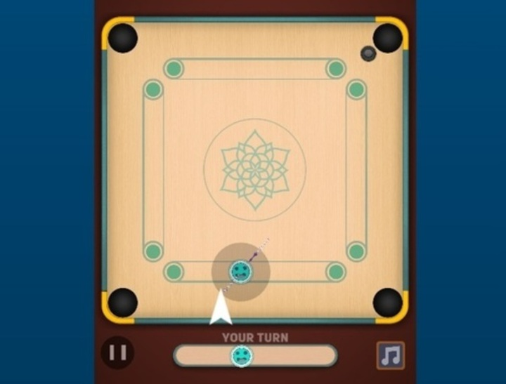 Hra Carrom Rush 